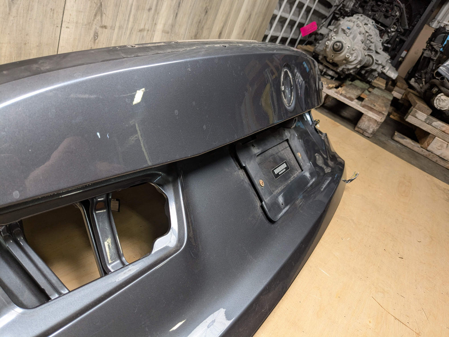 19-25 OEM BMW G20 G80 330 M340 M3 Rear Trunk Lid Panel Deck Shell Gray B39