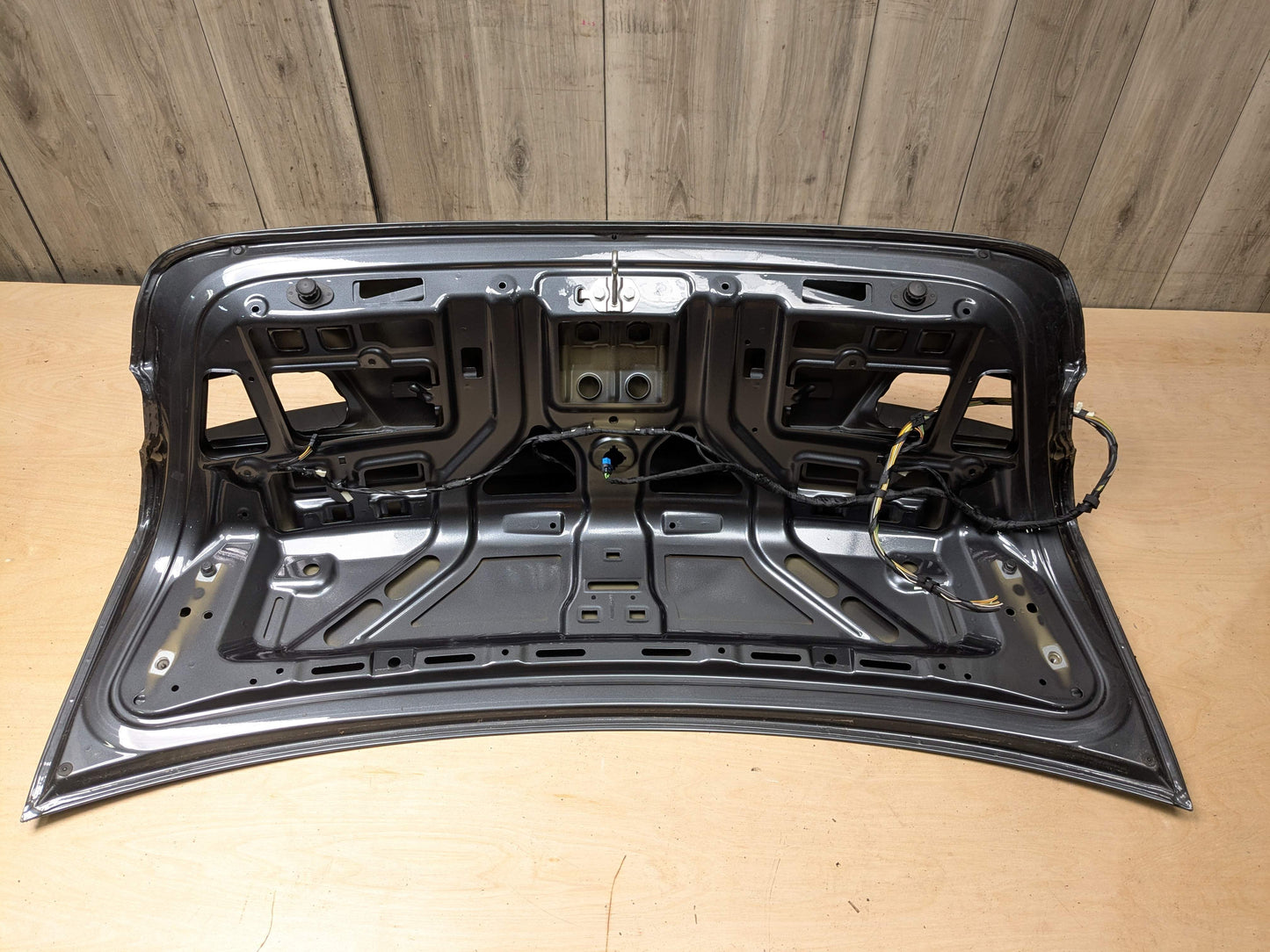 19-25 OEM BMW G20 G80 330 M340 M3 Rear Trunk Lid Panel Deck Shell Gray B39