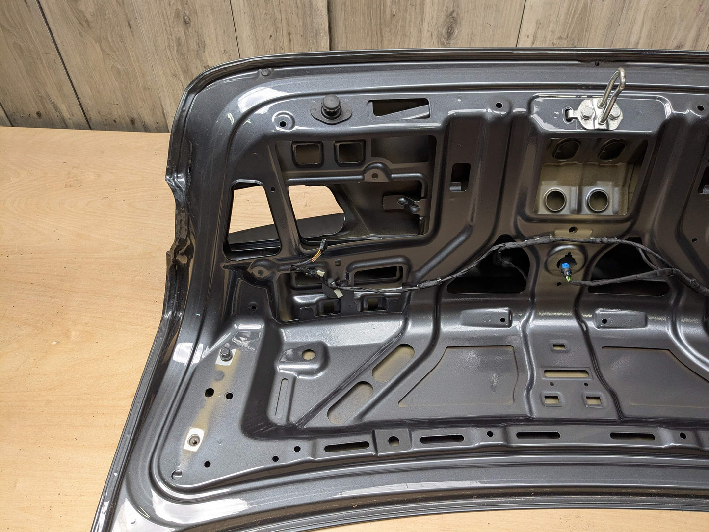 19-25 OEM BMW G20 G80 330 M340 M3 Rear Trunk Lid Panel Deck Shell Gray B39