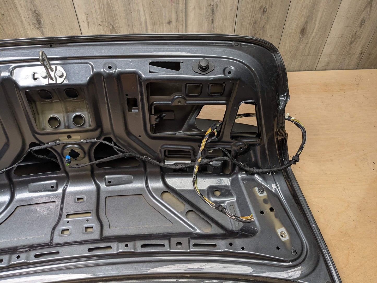 19-25 OEM BMW G20 G80 330 M340 M3 Rear Trunk Lid Panel Deck Shell Gray B39