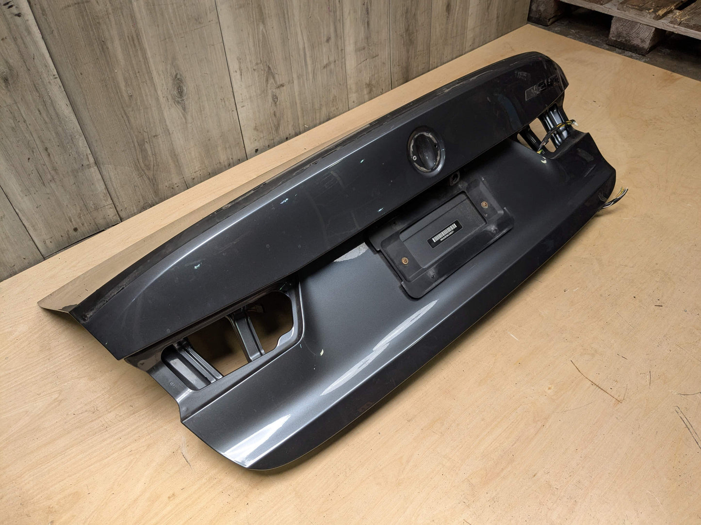 19-25 OEM BMW G20 G80 330 M340 M3 Rear Trunk Lid Panel Deck Shell Gray B39