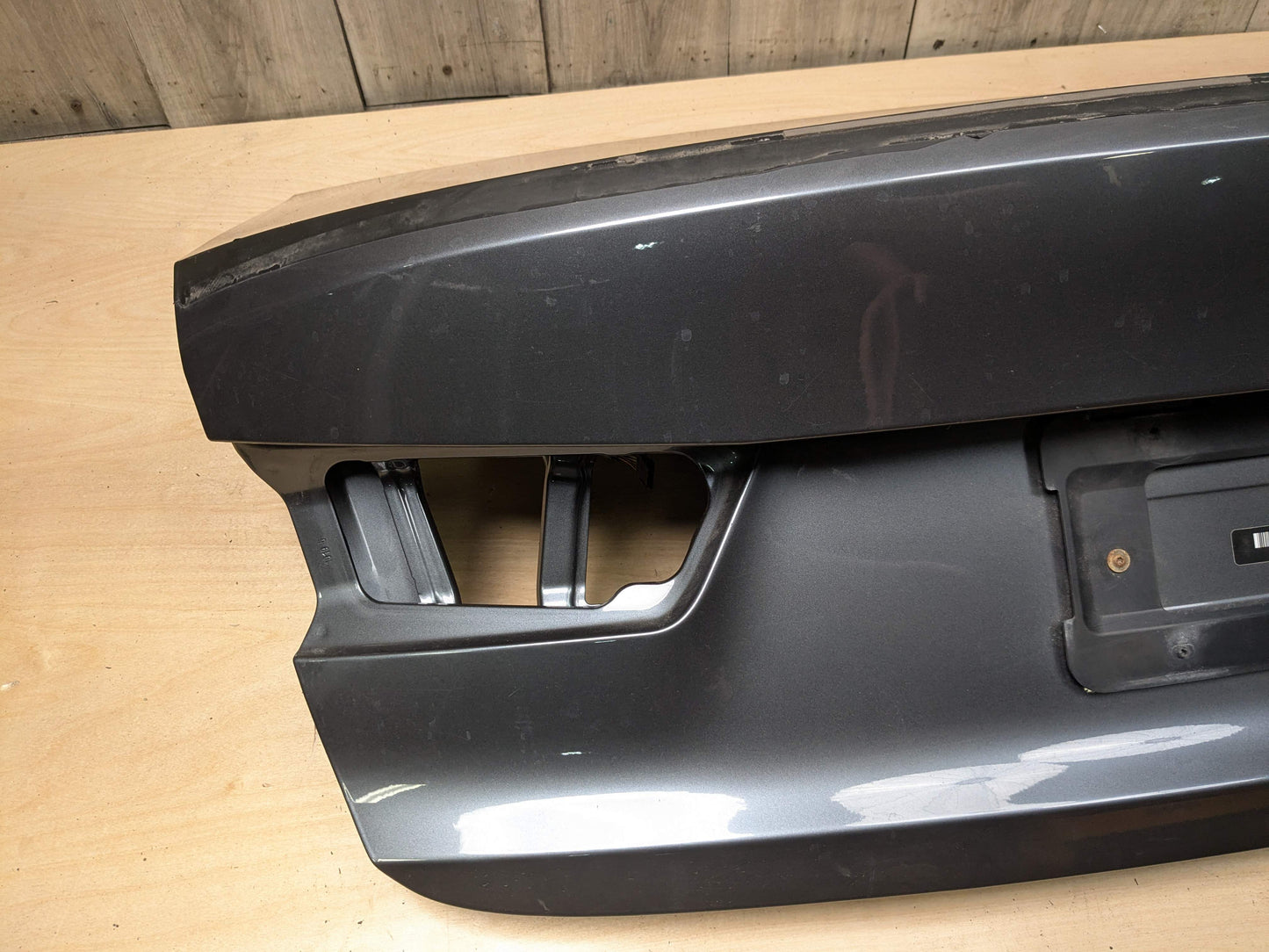 19-25 OEM BMW G20 G80 330 M340 M3 Rear Trunk Lid Panel Deck Shell Gray B39