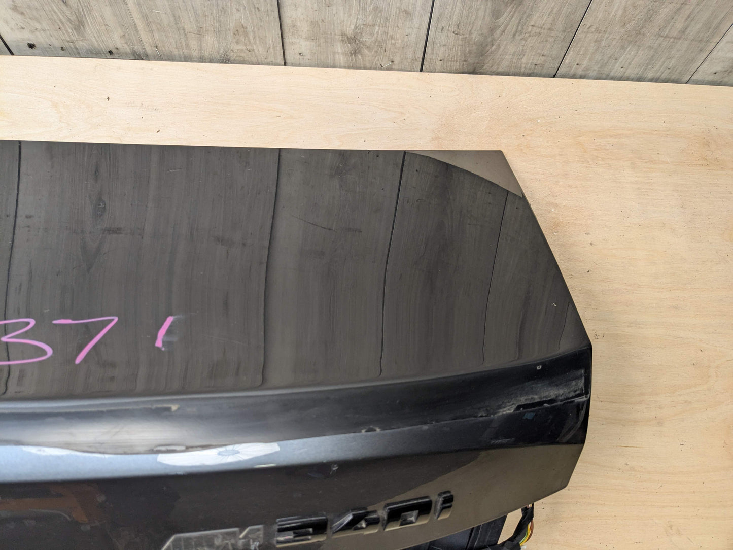 19-25 OEM BMW G20 G80 330 M340 M3 Rear Trunk Lid Panel Deck Shell Gray B39