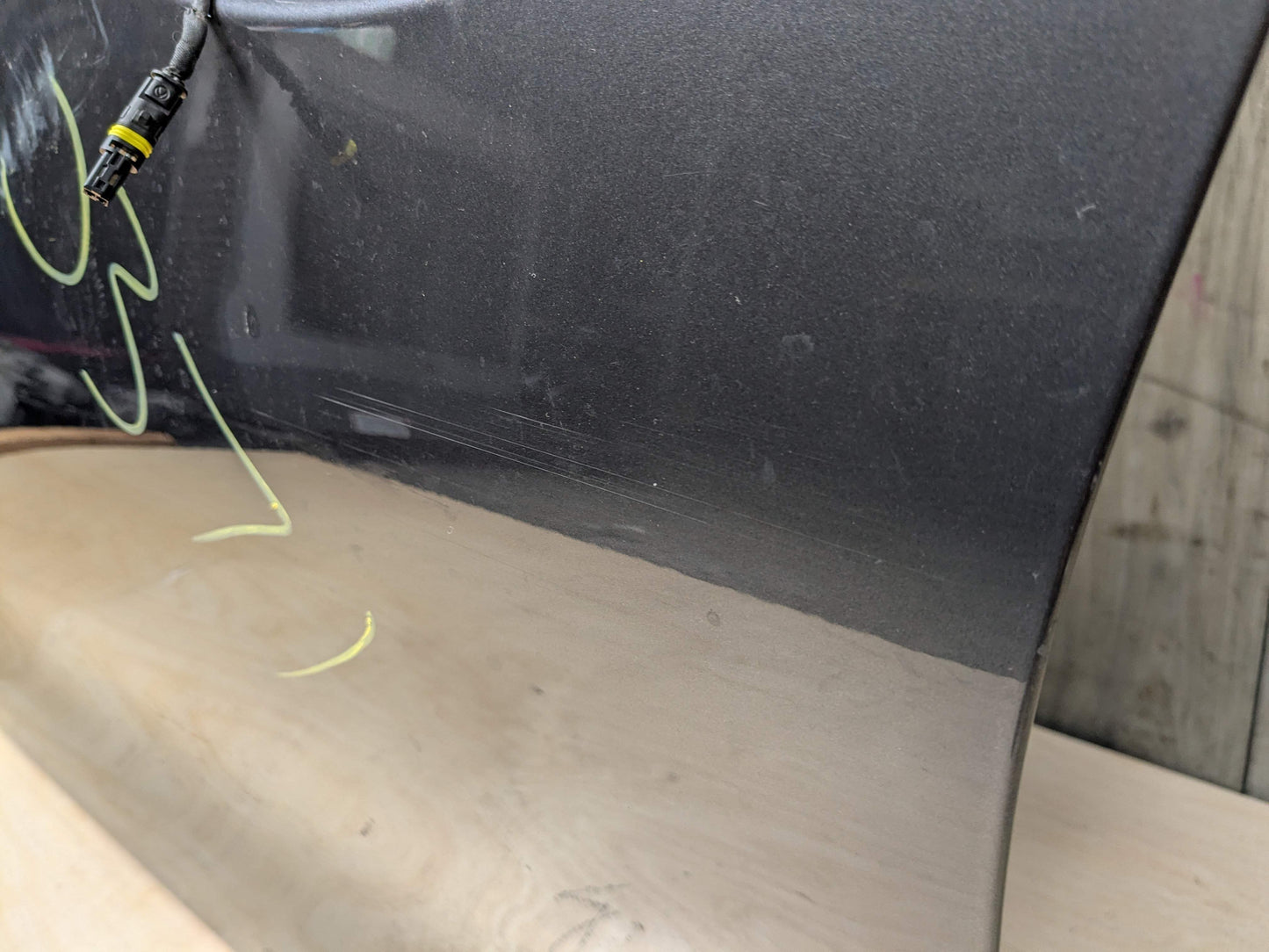 19-25 OEM BMW G20 G80 330 M340 M3 FRONT Left Driver Side Door Shell Panel Gray