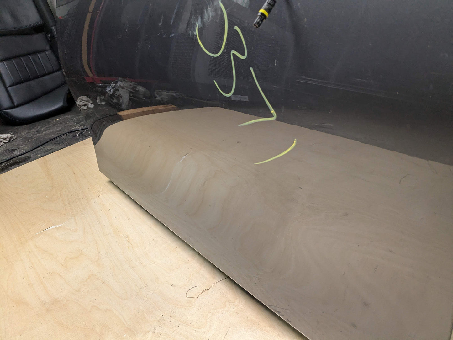 19-25 OEM BMW G20 G80 330 M340 M3 FRONT Left Driver Side Door Shell Panel Gray