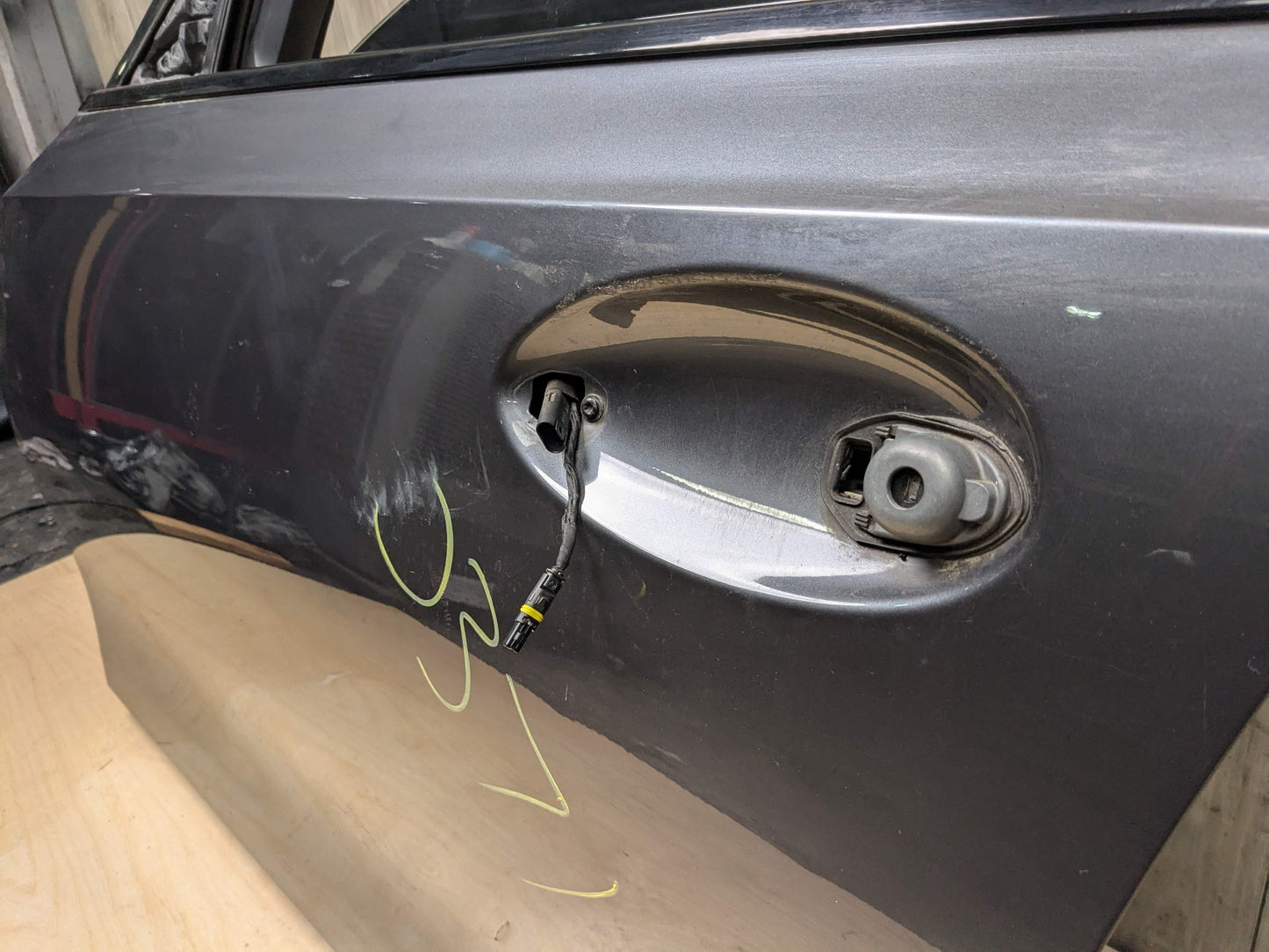 19-25 OEM BMW G20 G80 330 M340 M3 FRONT Left Driver Side Door Shell Panel Gray