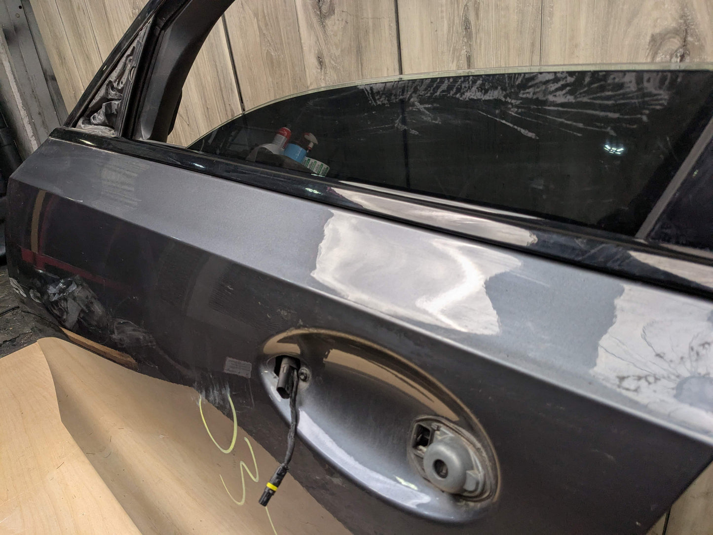 19-25 OEM BMW G20 G80 330 M340 M3 FRONT Left Driver Side Door Shell Panel Gray