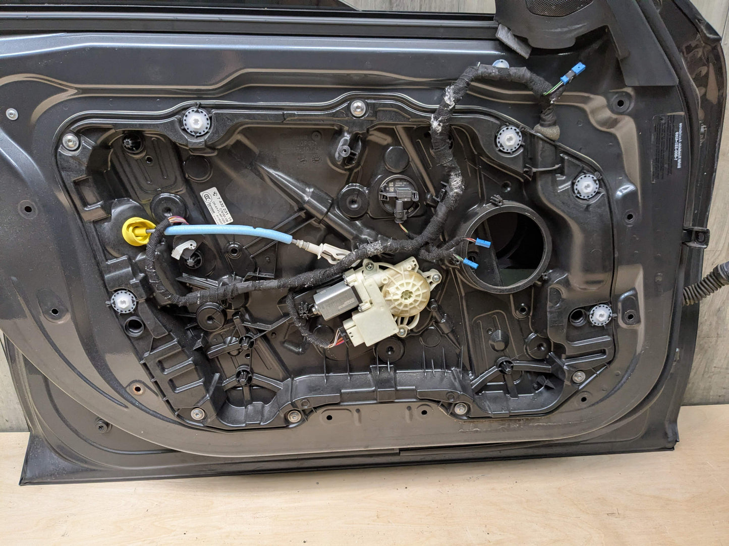 19-25 OEM BMW G20 G80 330 M340 M3 FRONT Left Driver Side Door Shell Panel Gray