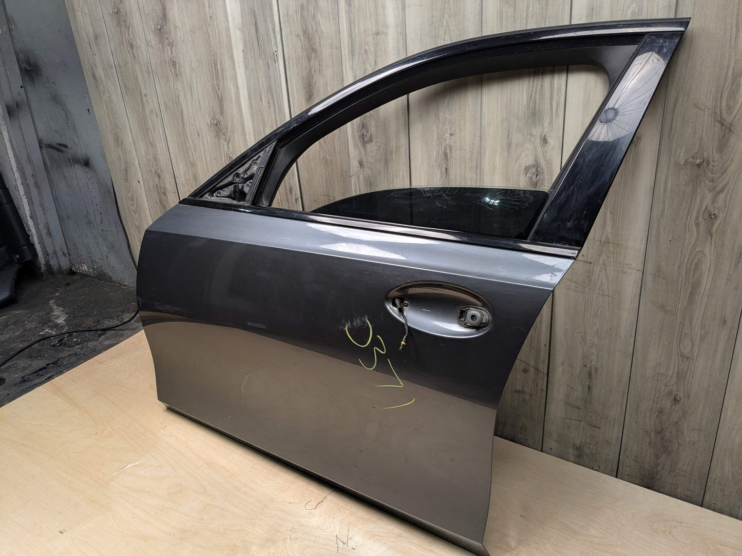 19-25 OEM BMW G20 G80 330 M340 M3 FRONT Left Driver Side Door Shell Panel Gray