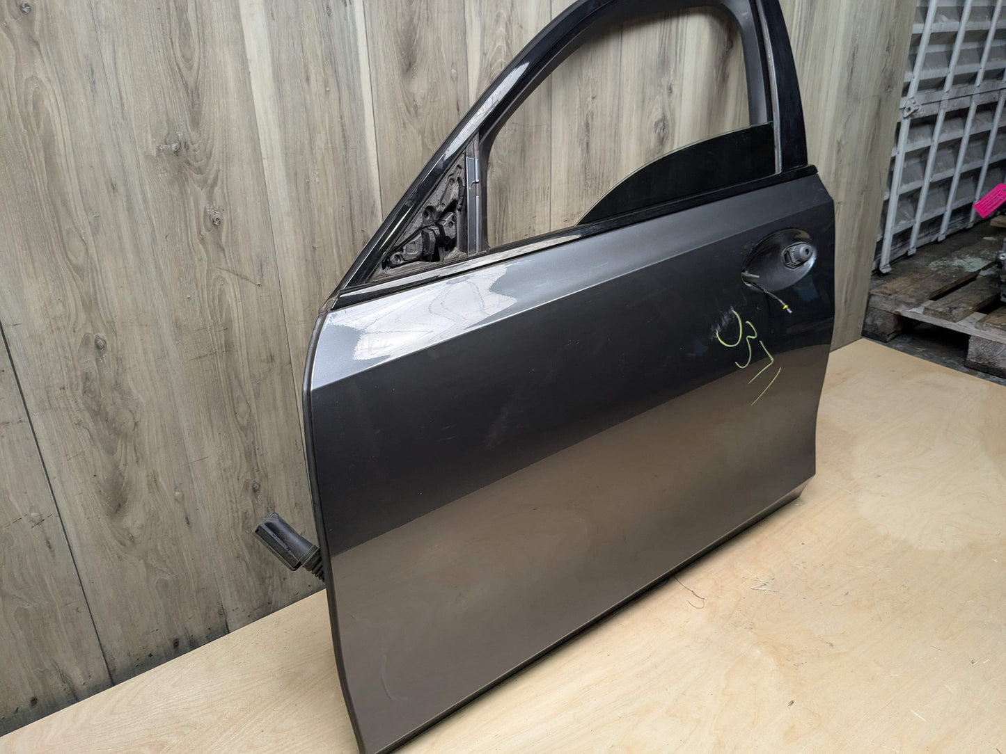 19-25 OEM BMW G20 G80 330 M340 M3 FRONT Left Driver Side Door Shell Panel Gray