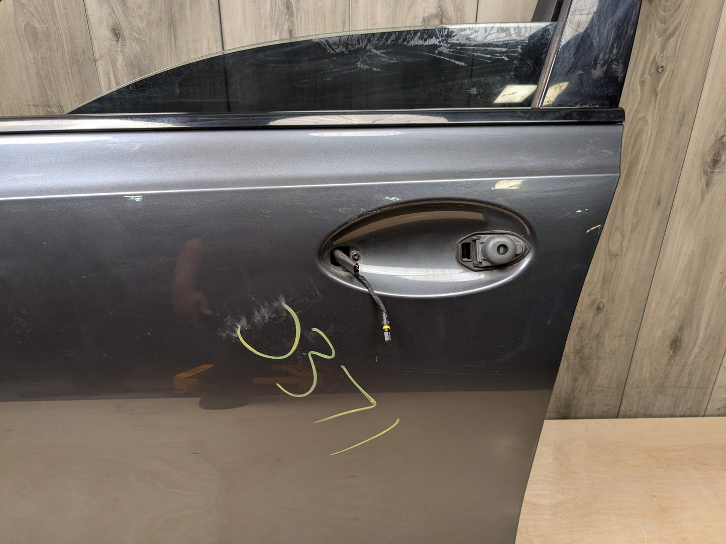 19-25 OEM BMW G20 G80 330 M340 M3 FRONT Left Driver Side Door Shell Panel Gray