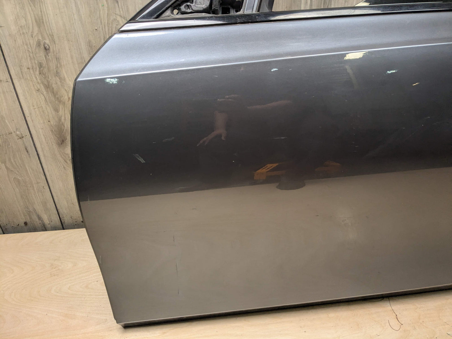 19-25 OEM BMW G20 G80 330 M340 M3 FRONT Left Driver Side Door Shell Panel Gray