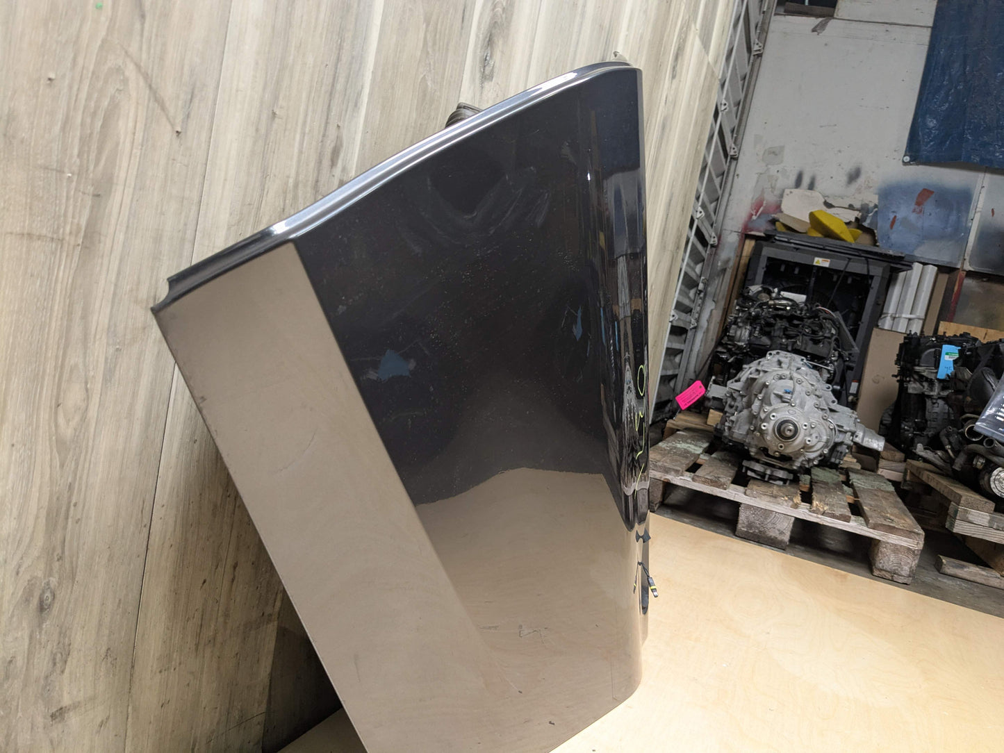 19-25 OEM BMW G20 G80 330 M340 M3 REAR Left Driver Side Door Shell Panel Gray