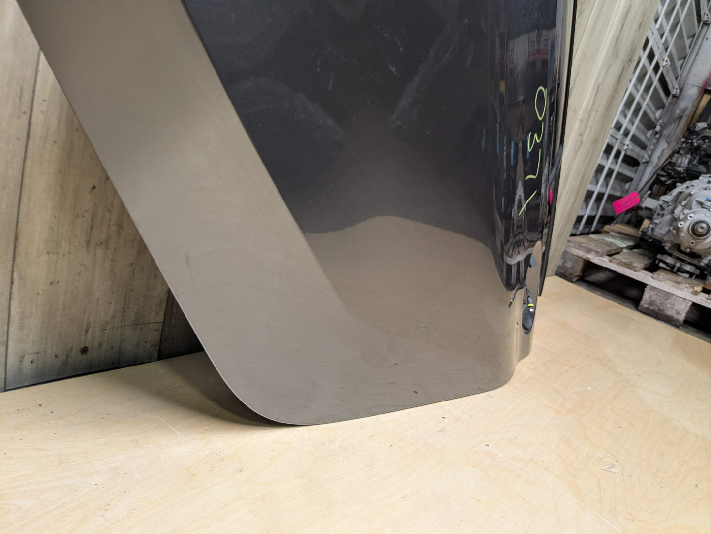 19-25 OEM BMW G20 G80 330 M340 M3 REAR Left Driver Side Door Shell Panel Gray