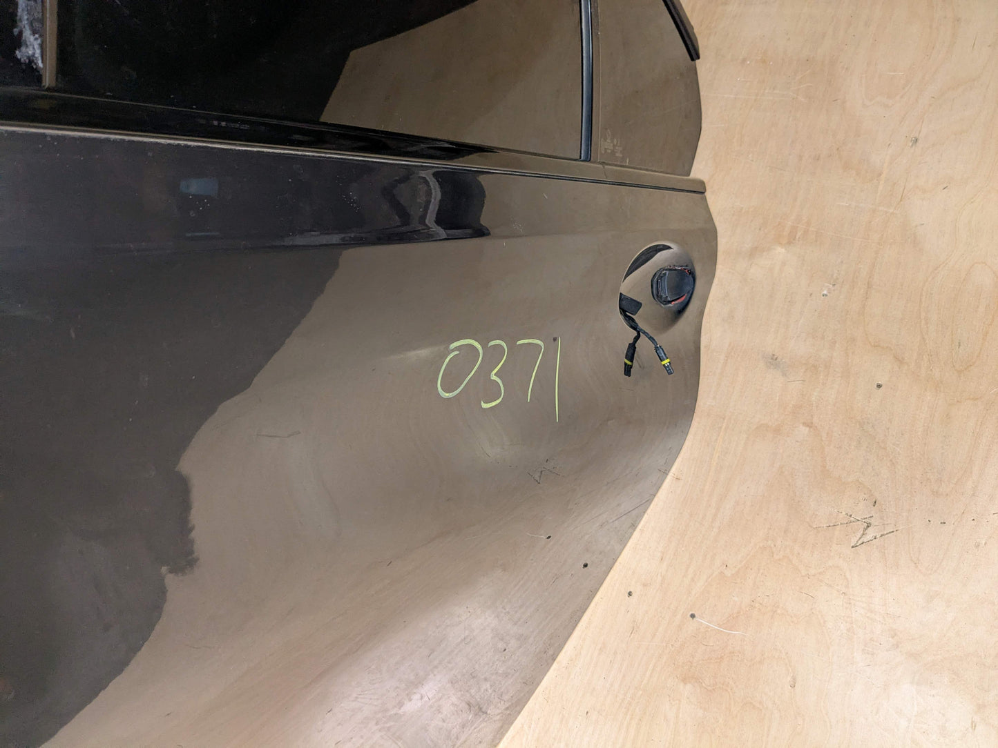 19-25 OEM BMW G20 G80 330 M340 M3 REAR Left Driver Side Door Shell Panel Gray