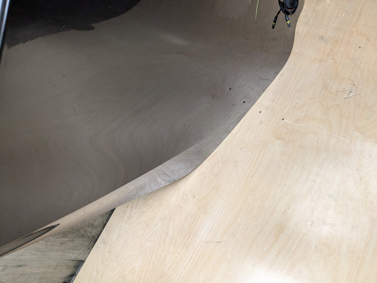 19-25 OEM BMW G20 G80 330 M340 M3 REAR Left Driver Side Door Shell Panel Gray