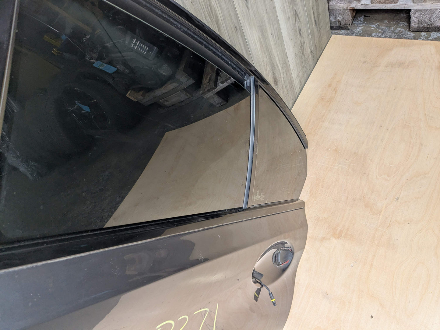 19-25 OEM BMW G20 G80 330 M340 M3 REAR Left Driver Side Door Shell Panel Gray