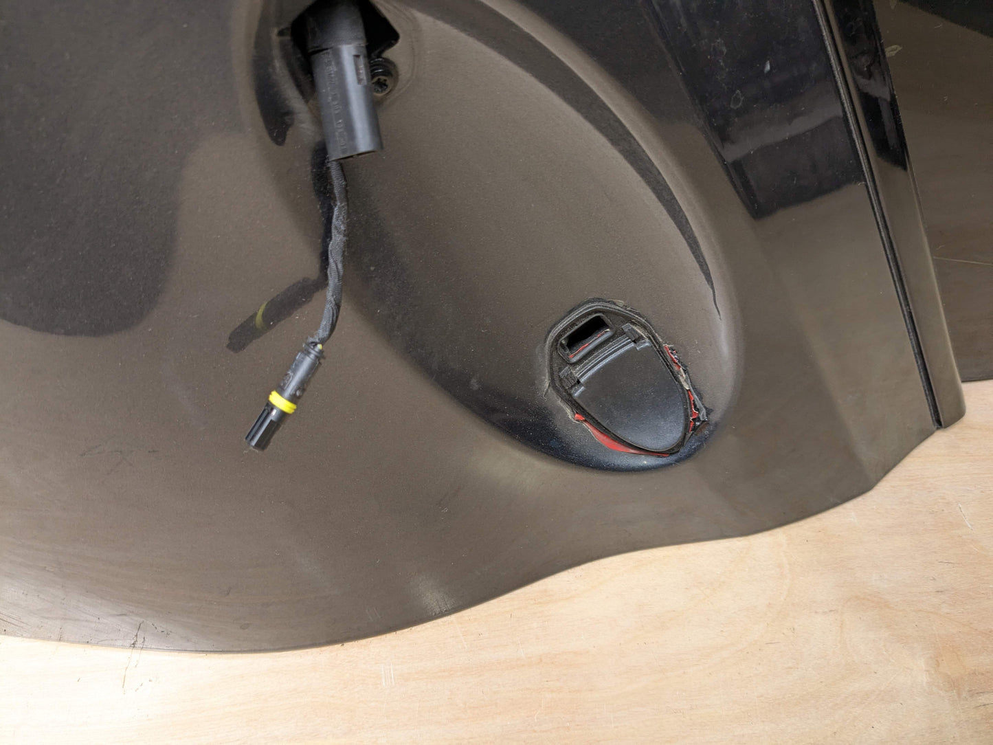 19-25 OEM BMW G20 G80 330 M340 M3 REAR Left Driver Side Door Shell Panel Gray