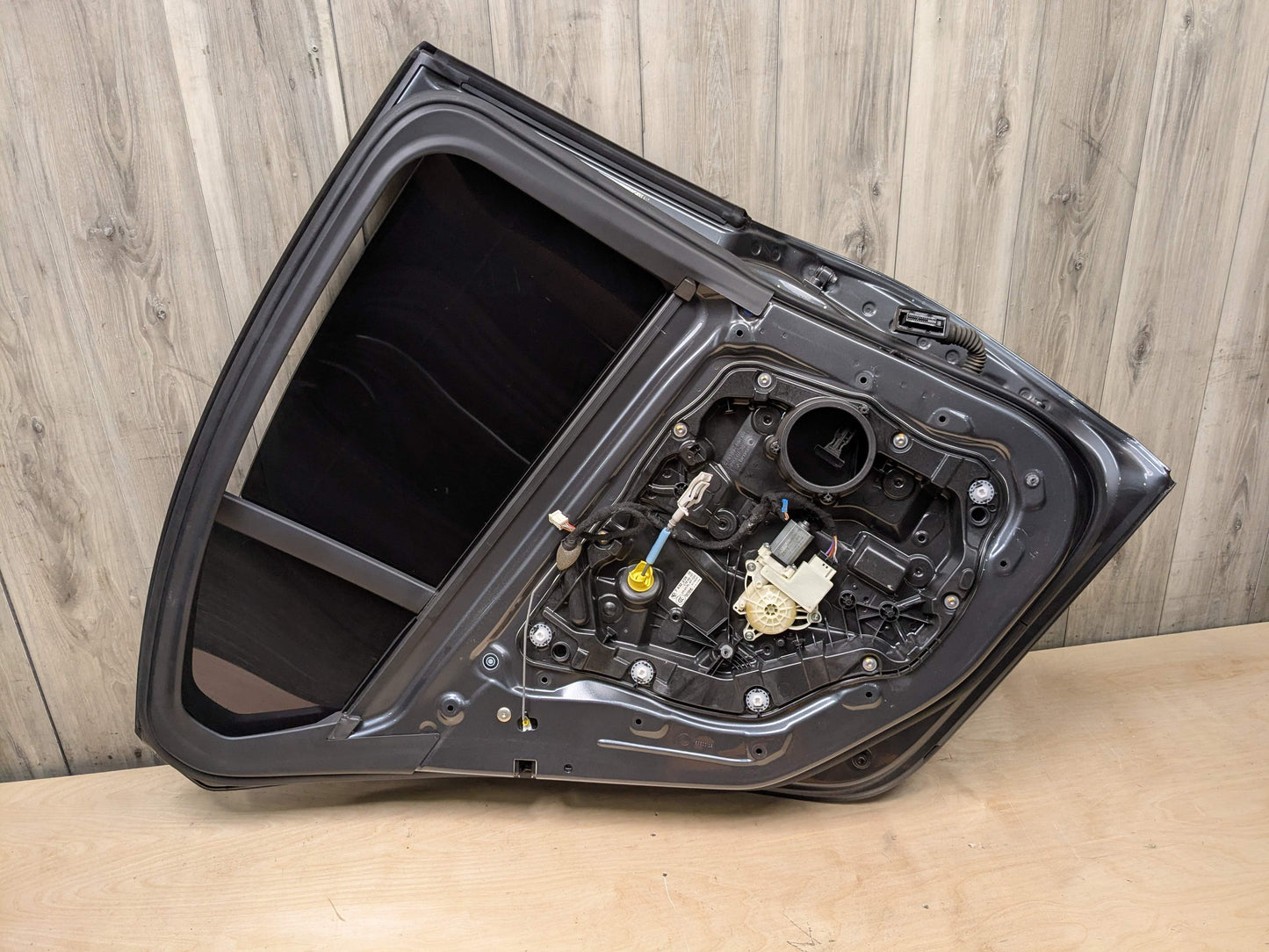 19-25 OEM BMW G20 G80 330 M340 M3 REAR Left Driver Side Door Shell Panel Gray