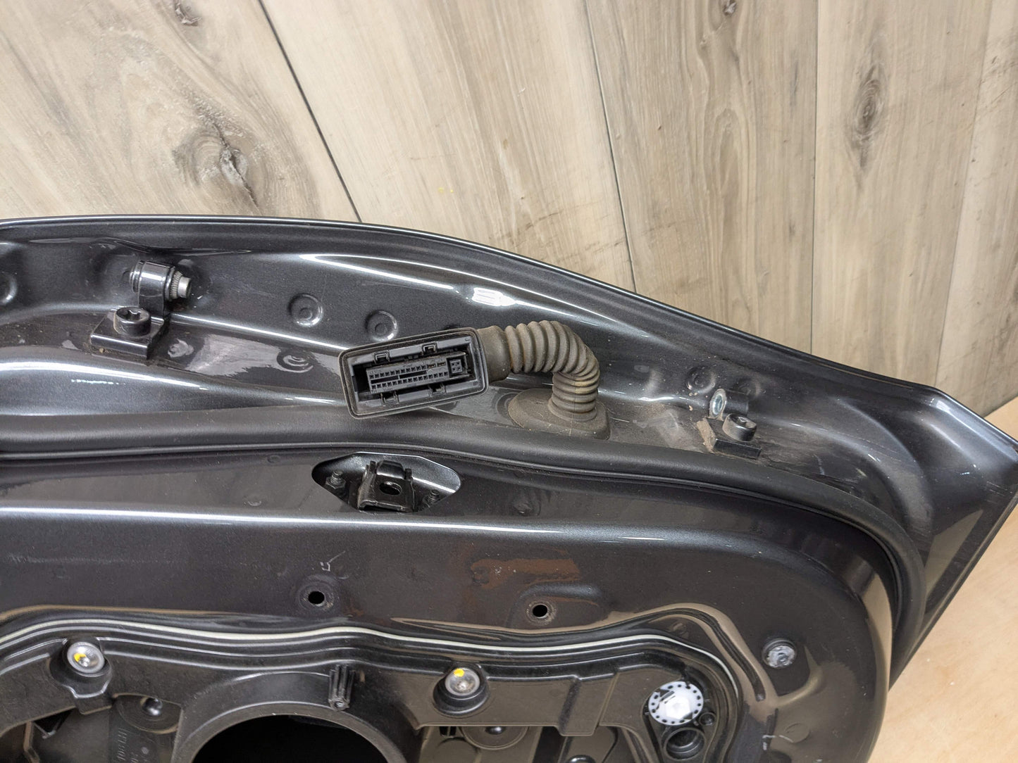 19-25 OEM BMW G20 G80 330 M340 M3 REAR Left Driver Side Door Shell Panel Gray