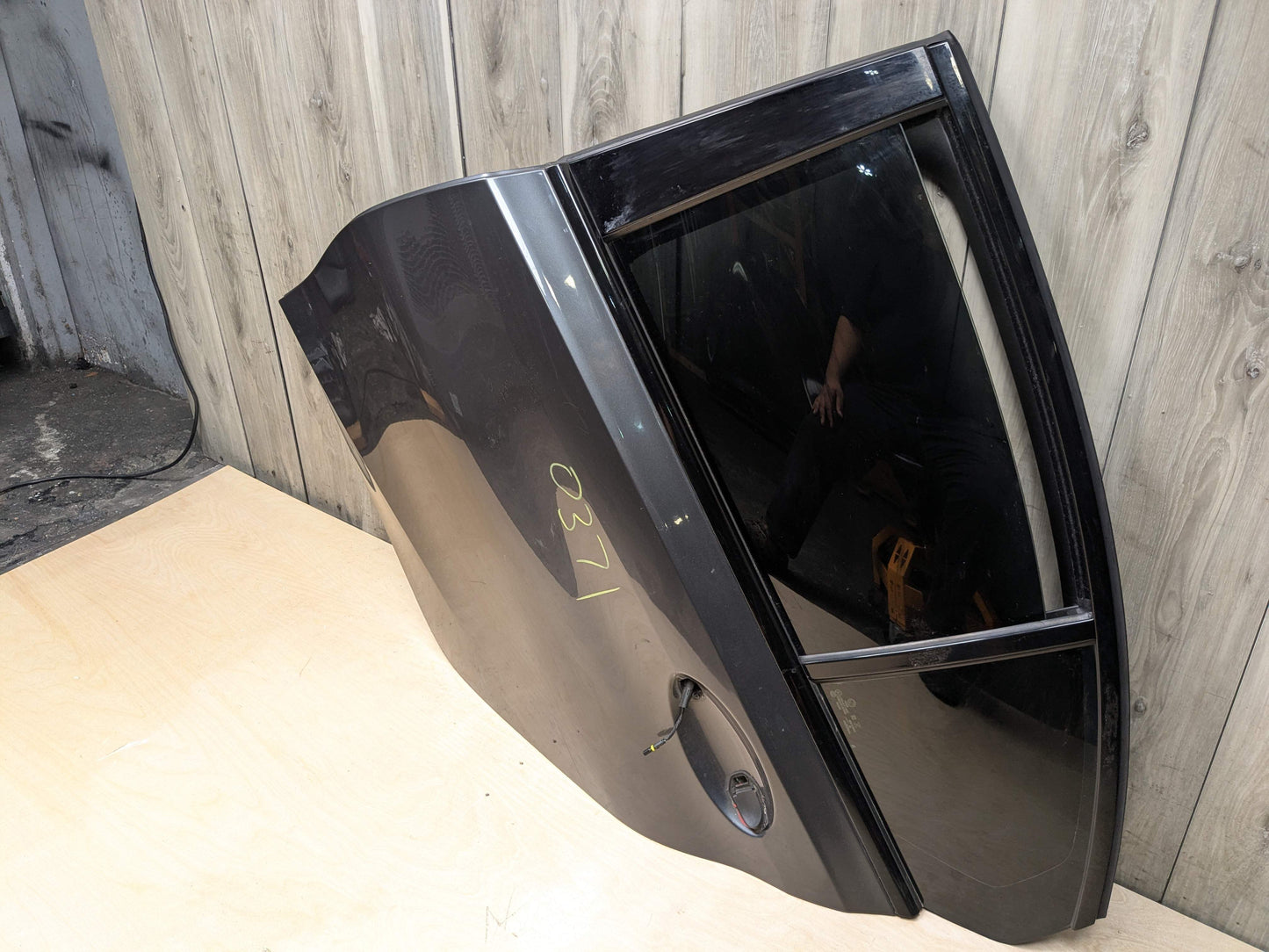 19-25 OEM BMW G20 G80 330 M340 M3 REAR Left Driver Side Door Shell Panel Gray