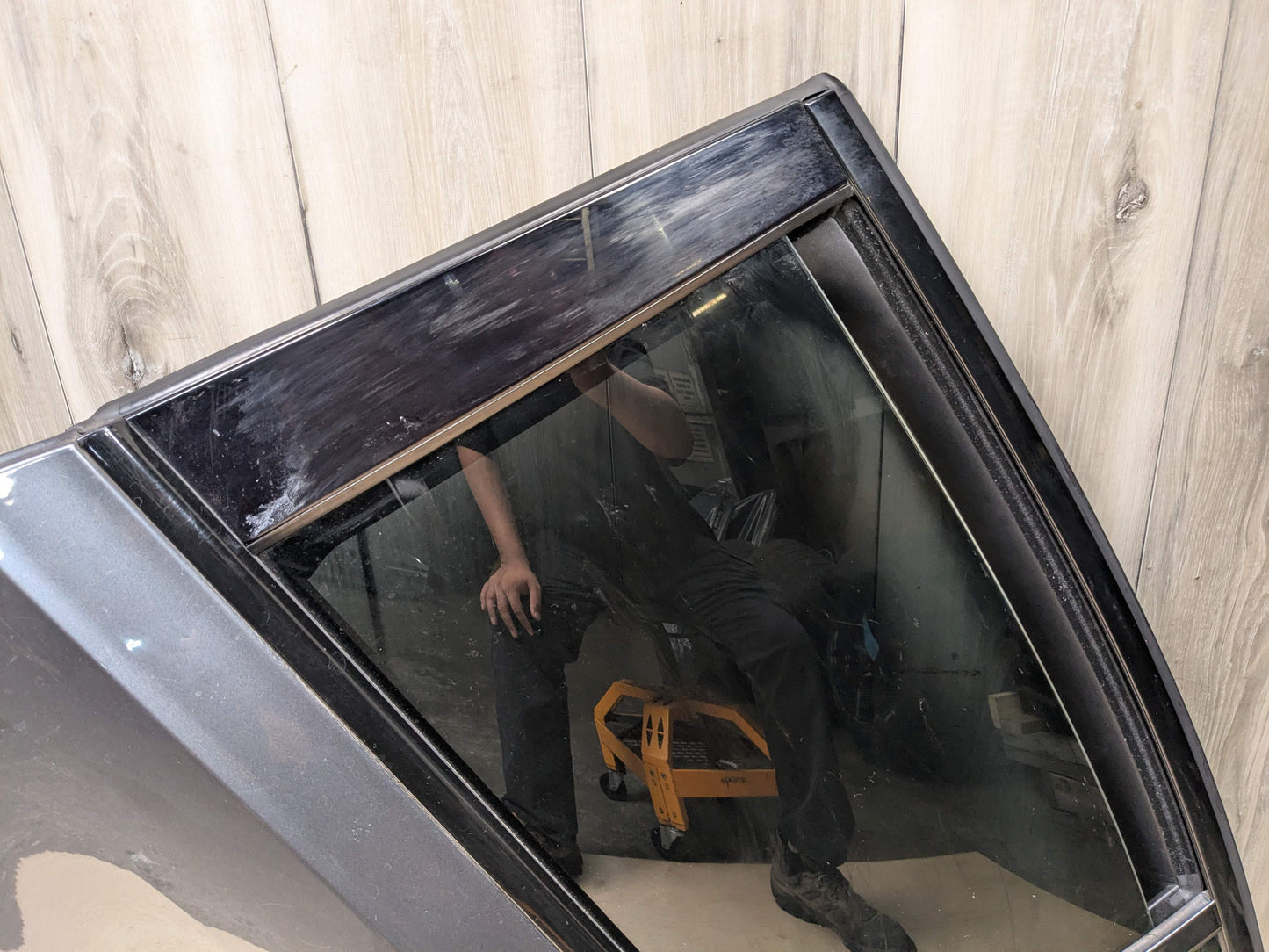 19-25 OEM BMW G20 G80 330 M340 M3 REAR Left Driver Side Door Shell Panel Gray