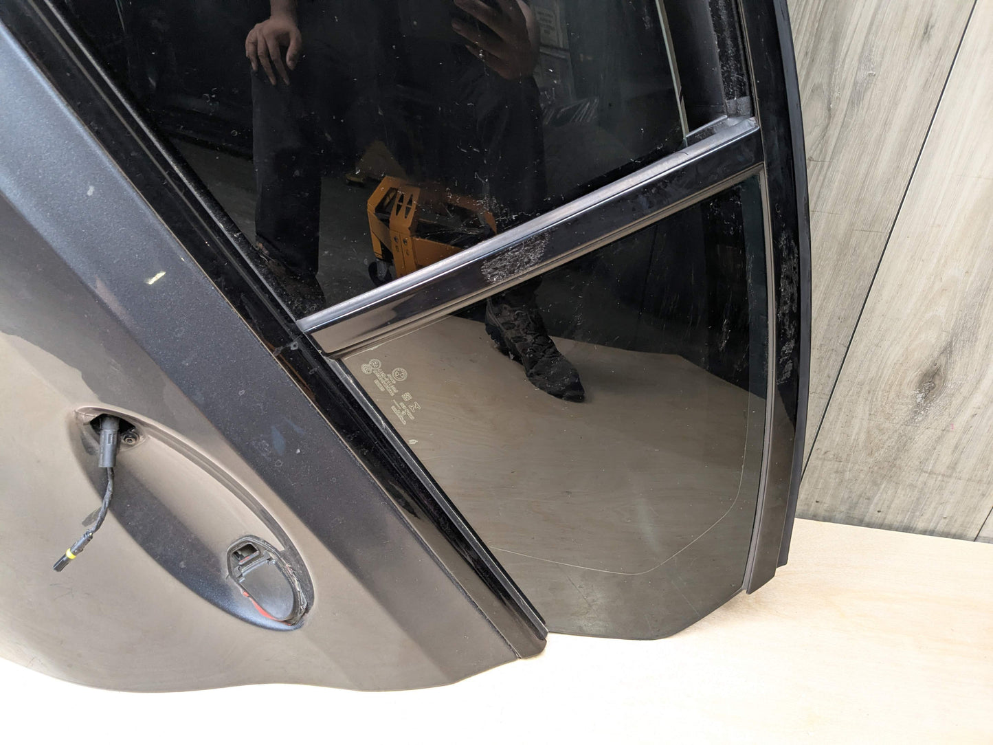 19-25 OEM BMW G20 G80 330 M340 M3 REAR Left Driver Side Door Shell Panel Gray