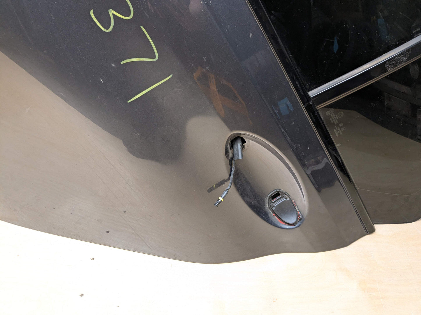 19-25 OEM BMW G20 G80 330 M340 M3 REAR Left Driver Side Door Shell Panel Gray