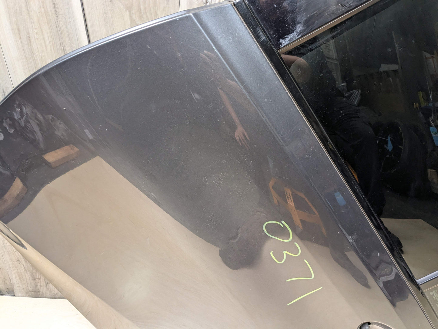 19-25 OEM BMW G20 G80 330 M340 M3 REAR Left Driver Side Door Shell Panel Gray