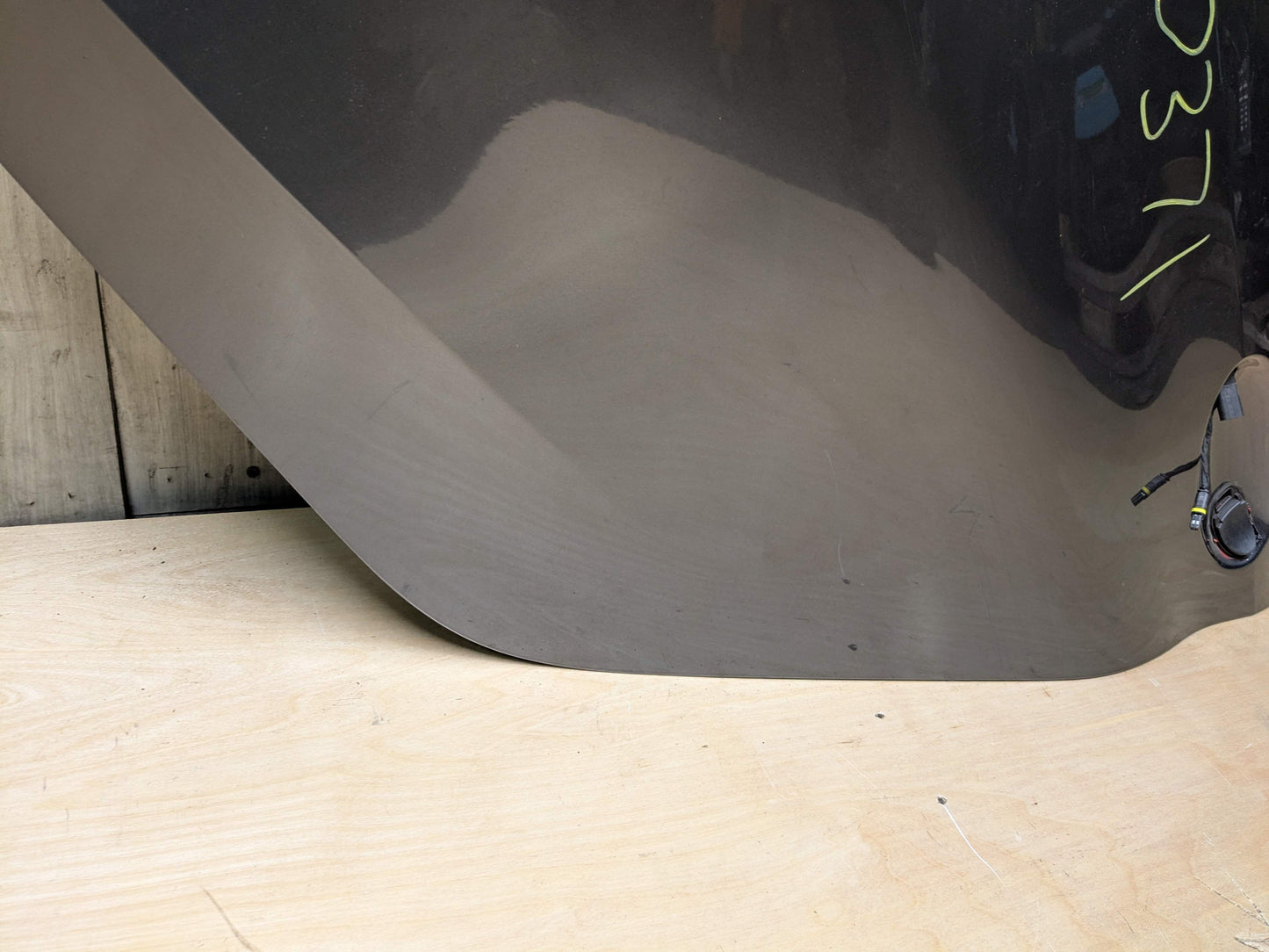 19-25 OEM BMW G20 G80 330 M340 M3 REAR Left Driver Side Door Shell Panel Gray