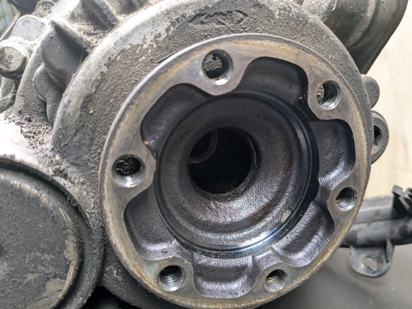 OEM BMW E71 F15 F16 X5 X6 N55 N57 N63 AWD Rear Differential Axle Carrier 3.15