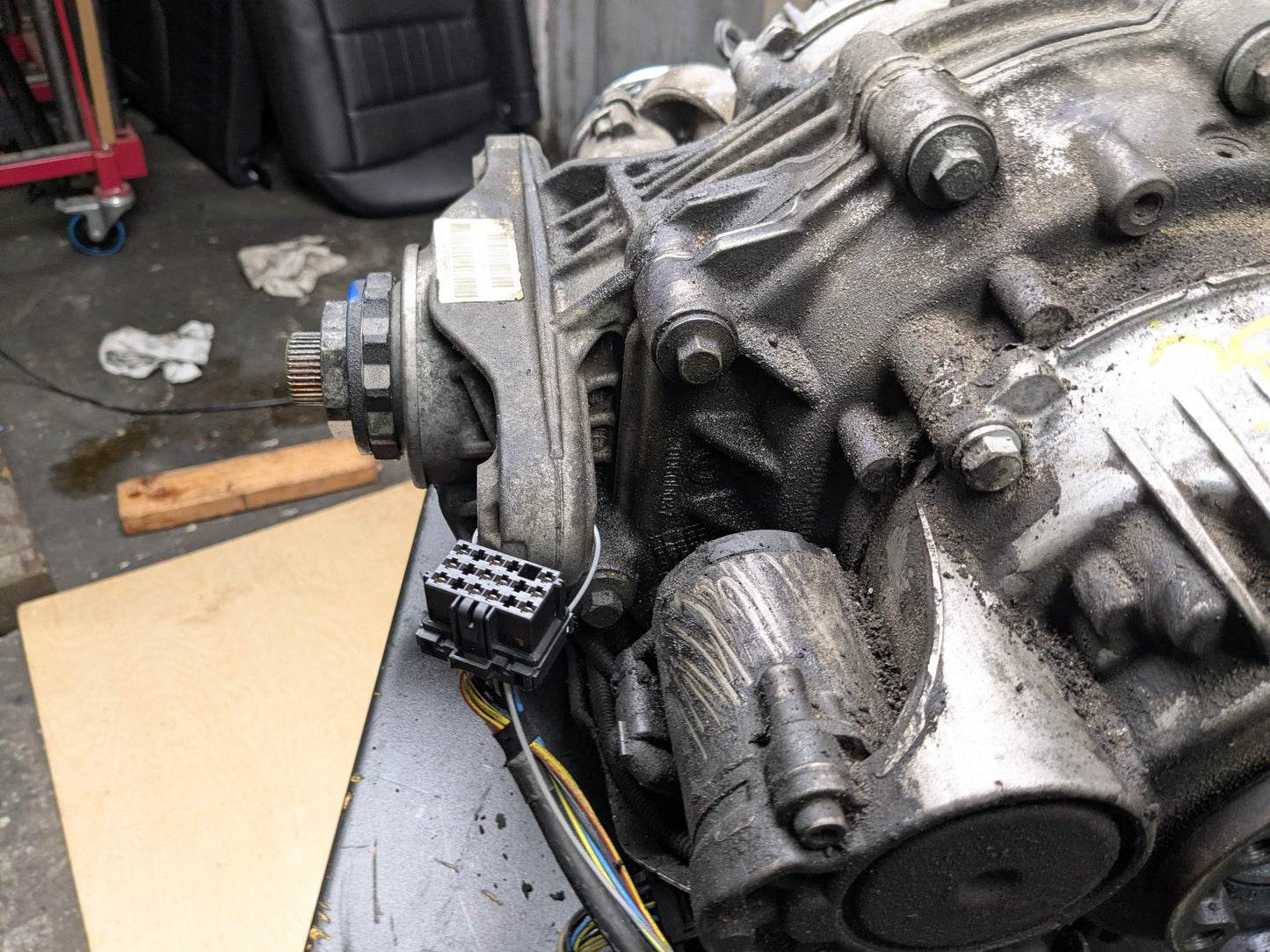 OEM BMW E71 F15 F16 X5 X6 N55 N57 N63 AWD Rear Differential Axle Carrier 3.15