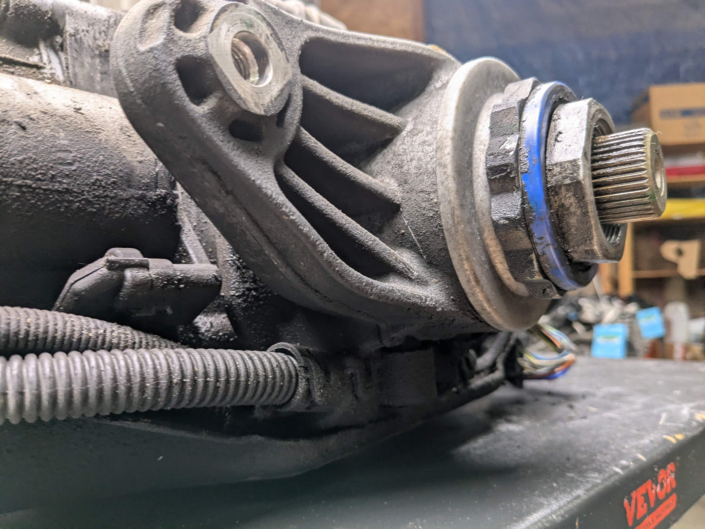 OEM BMW E71 F15 F16 X5 X6 N55 N57 N63 AWD Rear Differential Axle Carrier 3.15