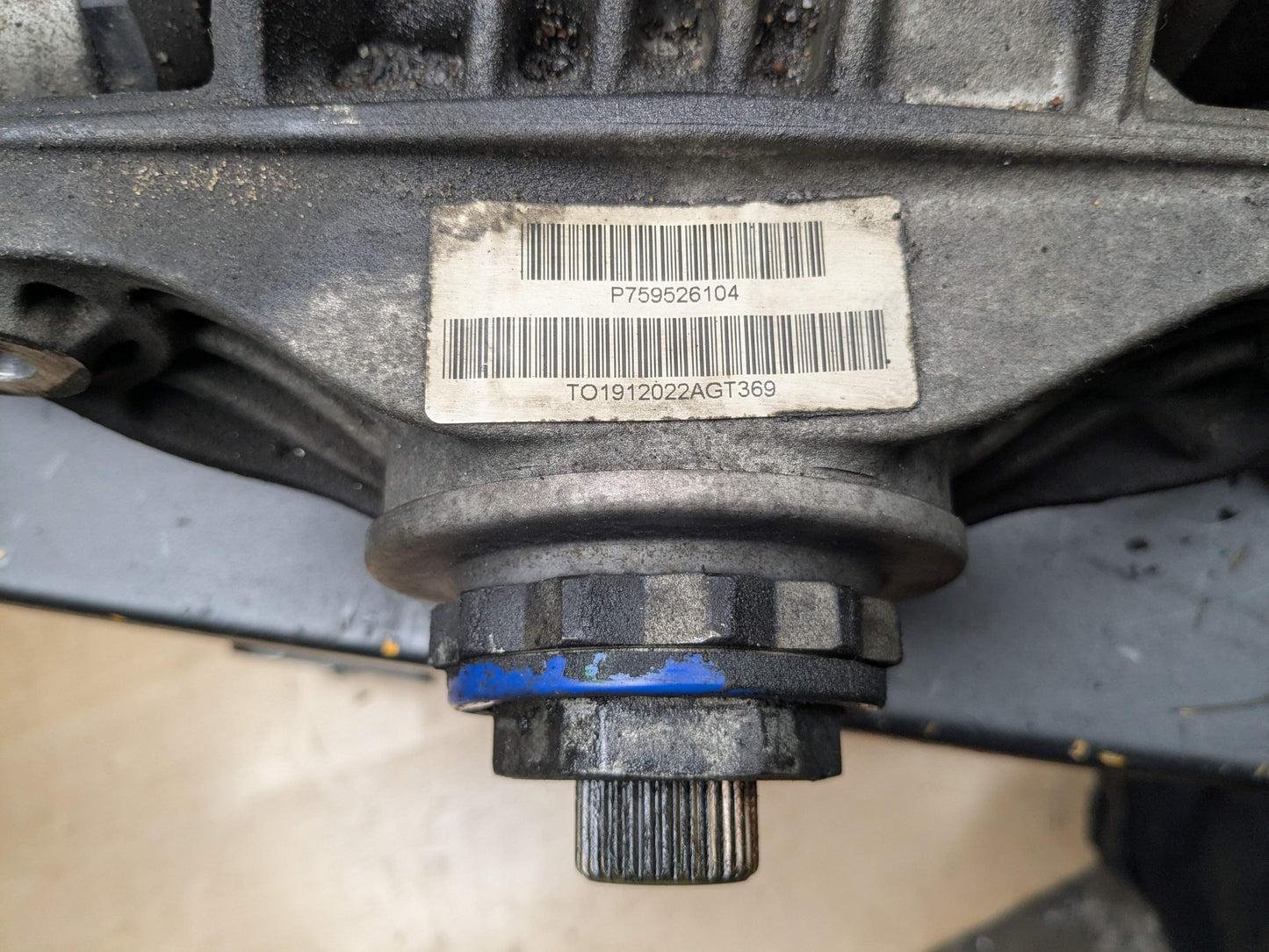 OEM BMW E71 F15 F16 X5 X6 N55 N57 N63 AWD Rear Differential Axle Carrier 3.15