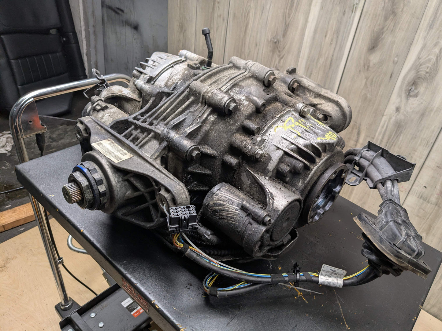 OEM BMW E71 F15 F16 X5 X6 N55 N57 N63 AWD Rear Differential Axle Carrier 3.15