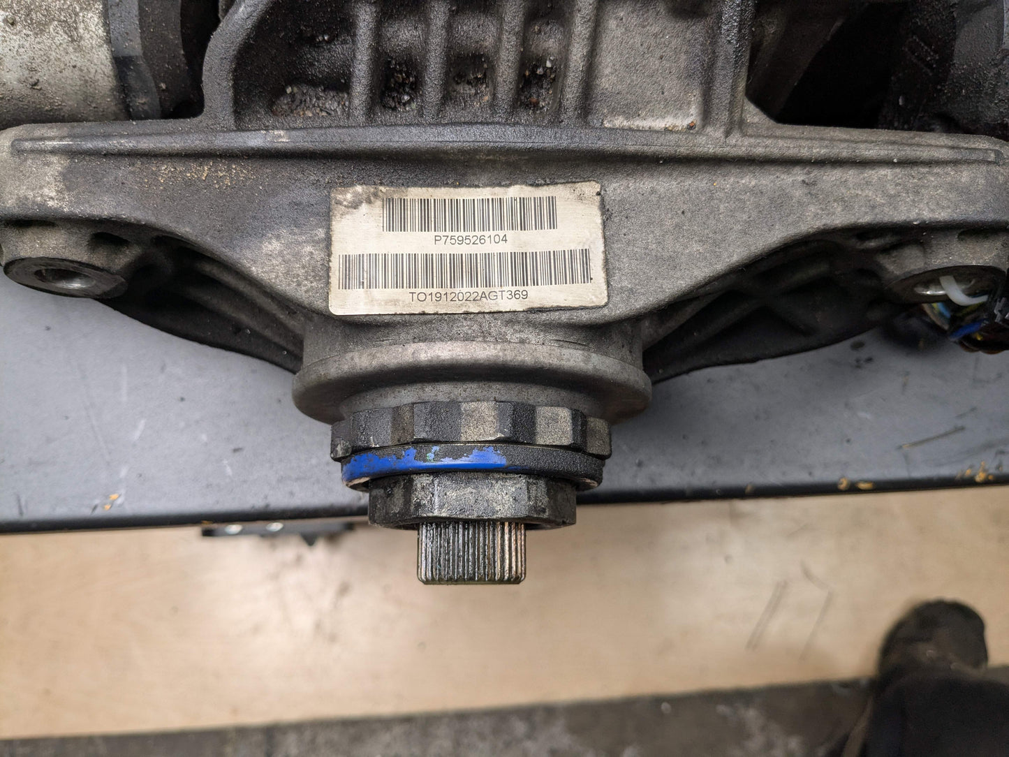 OEM BMW E71 F15 F16 X5 X6 N55 N57 N63 AWD Rear Differential Axle Carrier 3.15