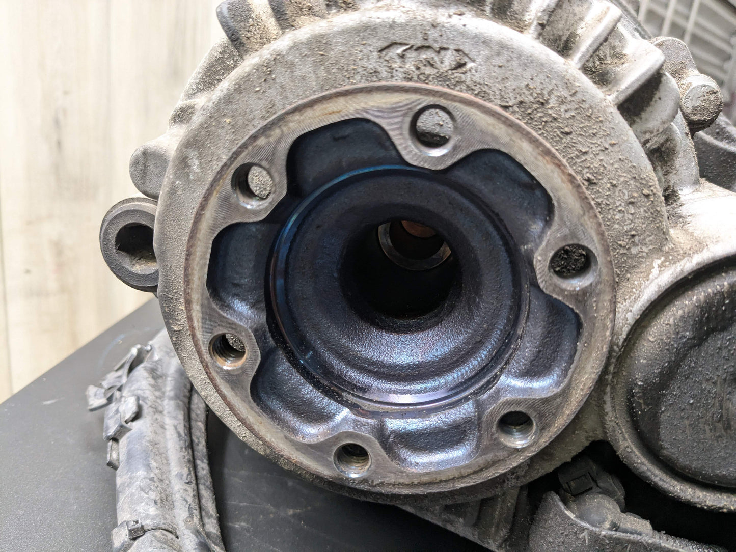 OEM BMW E71 F15 F16 X5 X6 N55 N57 N63 AWD Rear Differential Axle Carrier 3.15