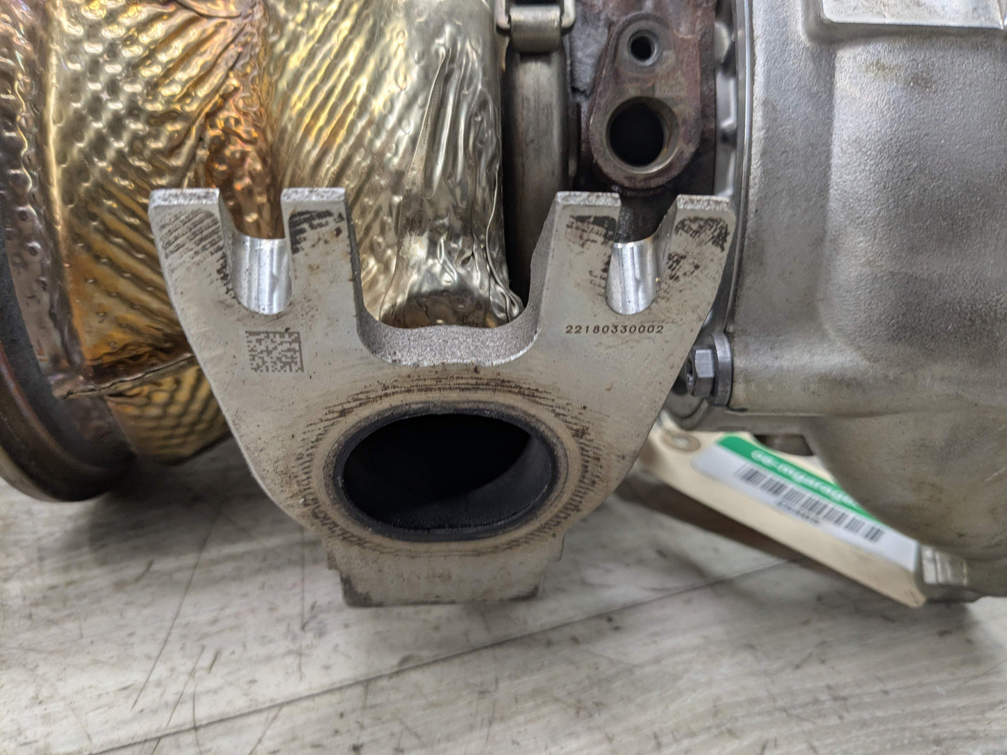 OEM AUDI A6 A7 S4 Q7 Q8 SQ5 Porsche Cayenne Exhaust Manifold Turbocharger 24k