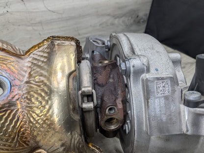 OEM AUDI A6 A7 S4 Q7 Q8 SQ5 Porsche Cayenne Exhaust Manifold Turbocharger 24k