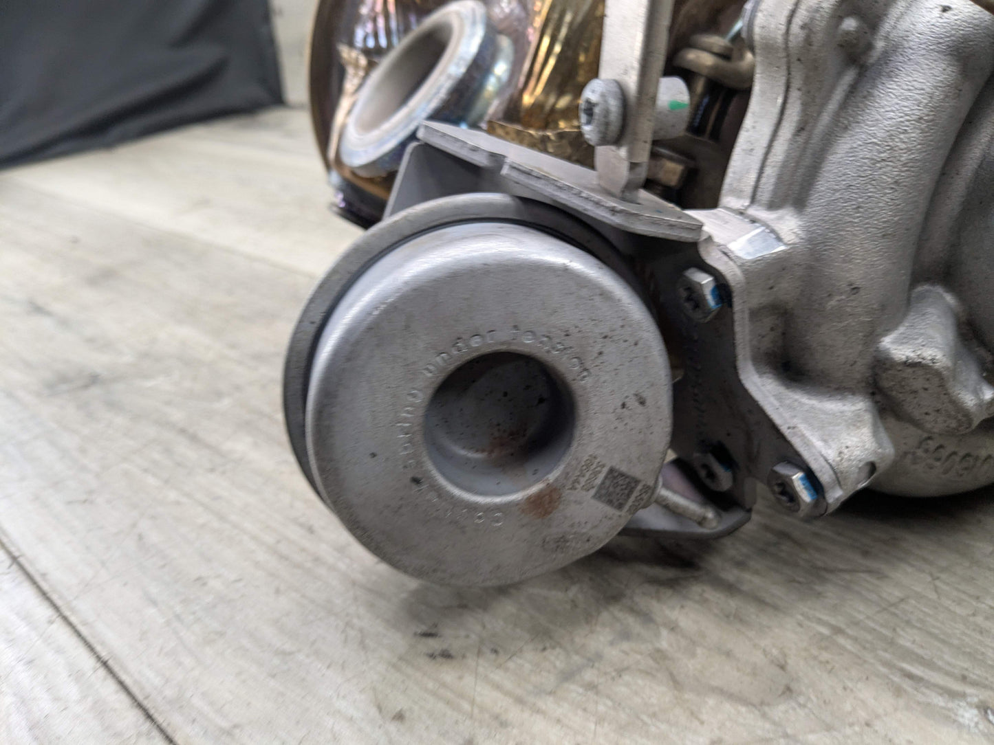 OEM AUDI A6 A7 S4 Q7 Q8 SQ5 Porsche Cayenne Exhaust Manifold Turbocharger 24k