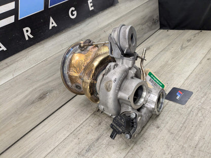 OEM AUDI A6 A7 S4 Q7 Q8 SQ5 Porsche Cayenne Exhaust Manifold Turbocharger 24k