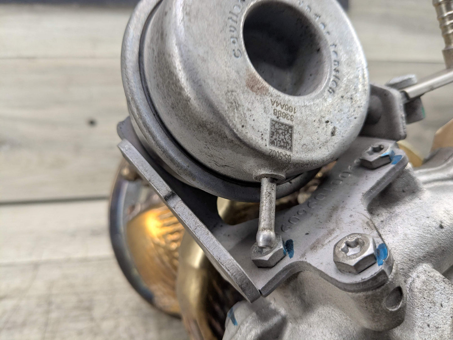 OEM AUDI A6 A7 S4 Q7 Q8 SQ5 Porsche Cayenne Exhaust Manifold Turbocharger 24k