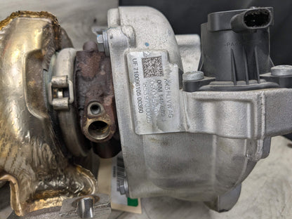 OEM AUDI A6 A7 S4 Q7 Q8 SQ5 Porsche Cayenne Exhaust Manifold Turbocharger 24k