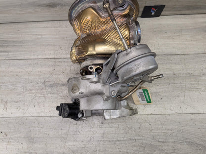 OEM AUDI A6 A7 S4 Q7 Q8 SQ5 Porsche Cayenne Exhaust Manifold Turbocharger 24k