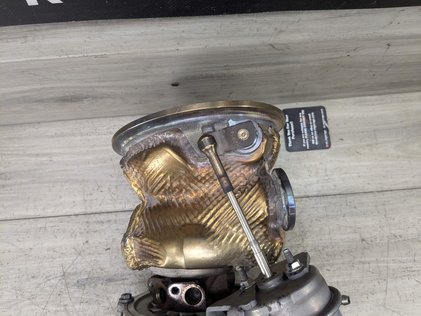 OEM AUDI A6 A7 S4 Q7 Q8 SQ5 Porsche Cayenne Exhaust Manifold Turbocharger 24k