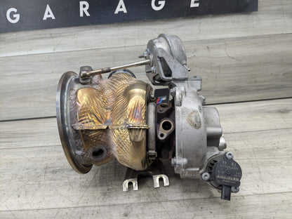 OEM AUDI A6 A7 S4 Q7 Q8 SQ5 Porsche Cayenne Exhaust Manifold Turbocharger 24k
