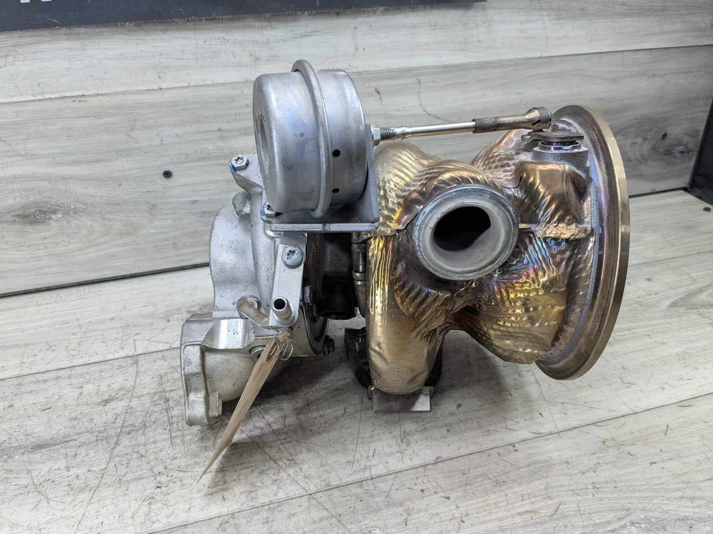 OEM AUDI A6 A7 S4 Q7 Q8 SQ5 Porsche Cayenne Exhaust Manifold Turbocharger 24k