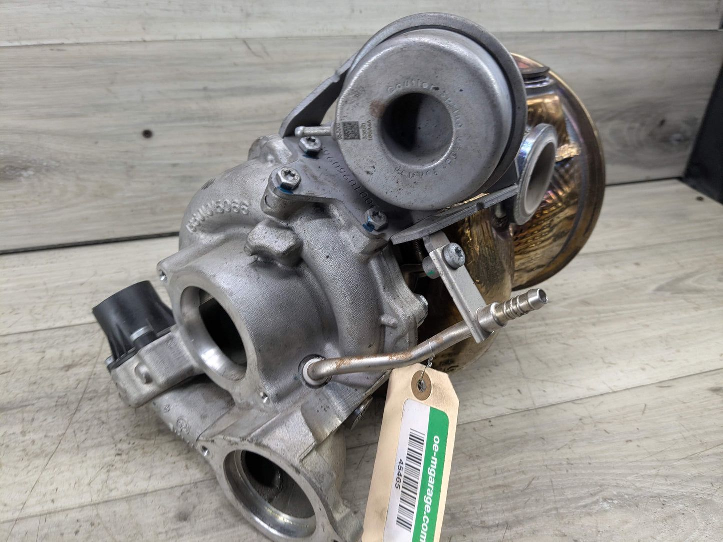 OEM AUDI A6 A7 S4 Q7 Q8 SQ5 Porsche Cayenne Exhaust Manifold Turbocharger 24k