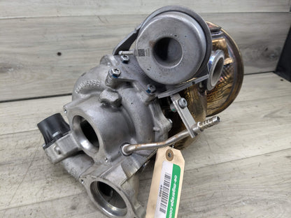 OEM AUDI A6 A7 S4 Q7 Q8 SQ5 Porsche Cayenne Exhaust Manifold Turbocharger 24k