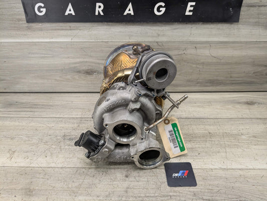 OEM AUDI A6 A7 S4 Q7 Q8 SQ5 Porsche Cayenne Exhaust Manifold Turbocharger 24k